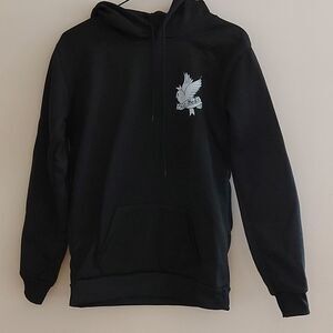 Rockabilly Cry Baby black hoodie sz. S